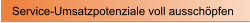Service-Umsatzpotenziale voll aussch�pfen