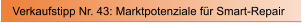 Verkaufstipp Nr. 43: Marktpotenziale f�r Smart-Repair