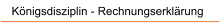 K�nigsdisziplin - Rechnungserkl�rung