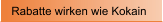 Rabatte wirken wie Kokain