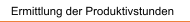 Ermittlung der Produktivstunden