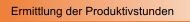 Ermittlung der Produktivstunden