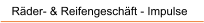 R�der- & Reifengesch�ft - Impulse