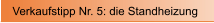 Verkaufstipp Nr. 5: die Standheizung