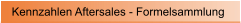 Kennzahlen Aftersales - Formelsammlung