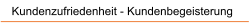 Kundenzufriedenheit - Kundenbegeisterung