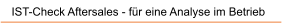 IST-Check Aftersales - f�r eine Analyse im Betrieb