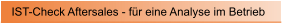 IST-Check Aftersales - f�r eine Analyse im Betrieb