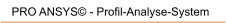 PRO ANSYS� - Profil-Analyse-System