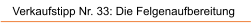 Verkaufstipp Nr. 33: Die Felgenaufbereitung