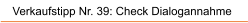Verkaufstipp Nr. 39: Check Dialogannahme